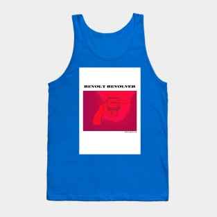 REVOLT REVOLVER Tank Top